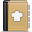 recipe group, Cook book DarkKhaki icon