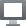 screen, monitor Gray icon