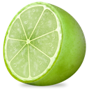 Fruit, lime, Lemon DarkKhaki icon