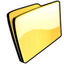 Closed, Folder Khaki icon