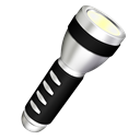 Flashlight Black icon