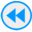 rewind, previous WhiteSmoke icon