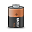 Battery DarkSlateGray icon