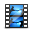 Filmstrip Black icon