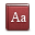 dictionary Brown icon