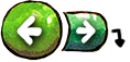 Backforward OliveDrab icon
