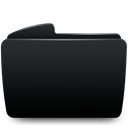 Folder Black icon