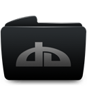 Deviantart, Folder DarkSlateGray icon