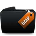 Folder, Bmp Black icon