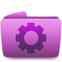 Folder, Smart Violet icon