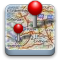 Map, location DarkGray icon