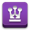 Macristocracy DarkOrchid icon