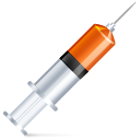 injection, Antivirus, medical DarkGray icon