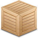Box BurlyWood icon