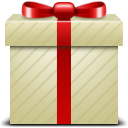 gift Tan icon