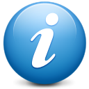 Info SteelBlue icon