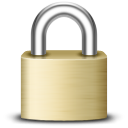 Safe, secure, Lock DarkKhaki icon