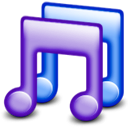 music Indigo icon