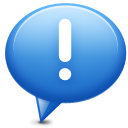 Chat, talk RoyalBlue icon