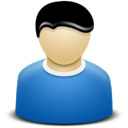 male, Man, user SteelBlue icon