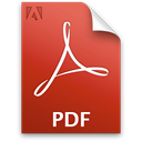File, Pdf, document Crimson icon