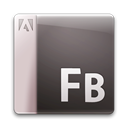 App, File, fb, document DimGray icon