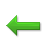 Back, Arrow LimeGreen icon