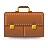 Briefcase, Bag Sienna icon