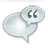 Chat DimGray icon