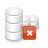 Database, x WhiteSmoke icon