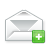 mail, Add DarkGray icon