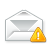 mail, Spam DarkGray icon