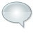 Chat, Bubble, speech, talk Gainsboro icon
