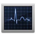 Activity monitor, screen, diagnostics DarkSlateGray icon