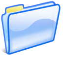 Folder Lavender icon
