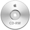 Cd, Rw DarkGray icon