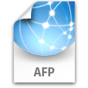 Afp, internet, network, File Black icon