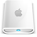 internal, Disk WhiteSmoke icon