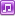 music DarkOrchid icon