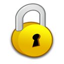 security, Lock Black icon