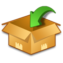 package Black icon
