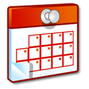 Calendar Black icon
