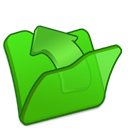 green, parent, Folder LimeGreen icon