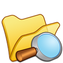 yellow, Explorer, Folder Khaki icon