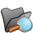 Explorer, Folder Black icon