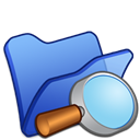 Explorer, Blue, Folder CornflowerBlue icon