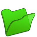 green, Folder LimeGreen icon