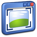 windows, picture SteelBlue icon