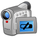 Camera, lowbattery, video DarkGray icon