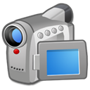 video, Camera DarkGray icon